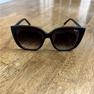 Quay Australia Black Sunglasses